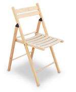 Оренда дерев'яного складного стільця