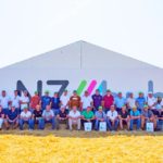 Обучающие мероприятия «LNZ Hub» проходили в тенте «Миди» 10х12 метров