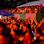 VIP-зона у тенті на фестивалі Zound
