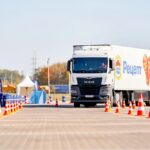 Водители большегрузов показывали свое мастерство на «MHP Driver Fest 2024»