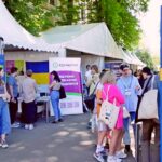 Аренда тентов для #РазомДиемо Фест в Мистецьком Арсенале