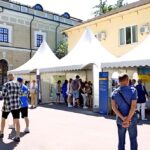 Для #РазомДиемо Фест установили 17 изысканных шатров «Пагода» разных размеров