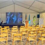Оренда тенту для проведення освітньої конференції