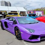 В шатрах на «KYIV CAR FEST» расположились представительства автокомпаний