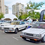Для «KYIV CAR FEST Vol.5» мы установили 26 различных тентов и шатров