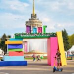 Аренда тентов и шатров для третьего фестиваля «Книжкова краина»