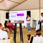 Аренда шатра «Миди» 10х9 м для Vitagro Partner
