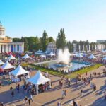 Осіння «Книжкова країна» на ВДНГ