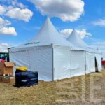 В тентах «Пагода» разместилась компания Agrosolar