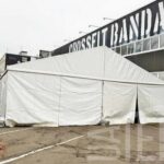 Прокат шатра с обогревом для спортивного ивента