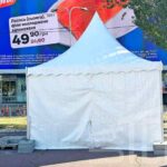 Тенты на фестивале «Хартия Фест» задействовали под партнерские и организационные зоны