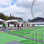 Оренда шатрів для міжнародних змагань «Bukovel Elite Sports Trophy»