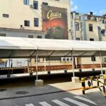 Оренда шатра у Львові для кондитерської фабрики «Світоч»
