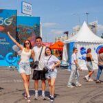 Для презентації Kyivstar поставили тент «Пагода» на Atlas Weekend - 2026 Фото: Atlas Festival / Facebook