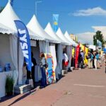 Оренда шатрів для Фестивалю кар’єри на ВДНГ