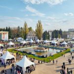 Встановили 52 тенти «Пагода» та «Міді» площею 1035 м² для фестивалю