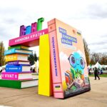 Тенти розставили по всій території «Книжкової країни» на ВДНГ